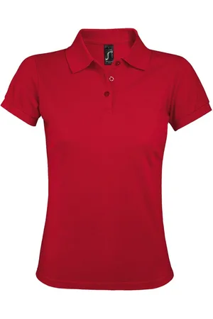Sols Dames/dames Prime Pique Polo Shirt