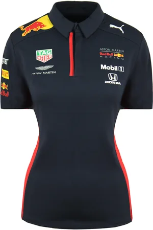 PUMA Aston Martin Red Bull Racing Team F1 Vrouwen Poloshirt 762888 01