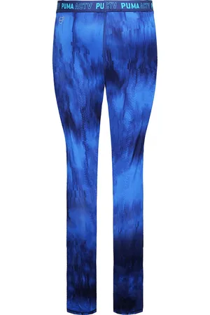PUMA Level2 Cell Gym ACTV Power Dames Blauwe Legging