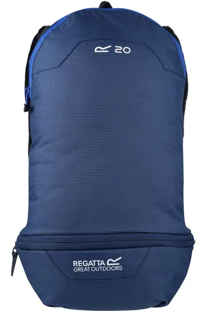 Regatta Packaway Hippack Rugzak (Donker denim/nautisch blauw)