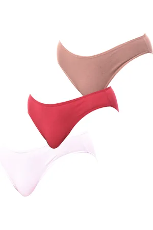 Kisses and Love 3-pack katoenen damesslip KL10000