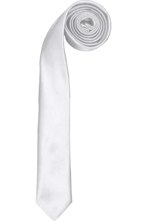 Premier Stropdas - Heren Slank Retro Work Tie (Pakket van 2)