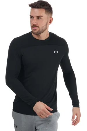 Under Armour Heren UA Seamless T-shirt met lange mouwen in