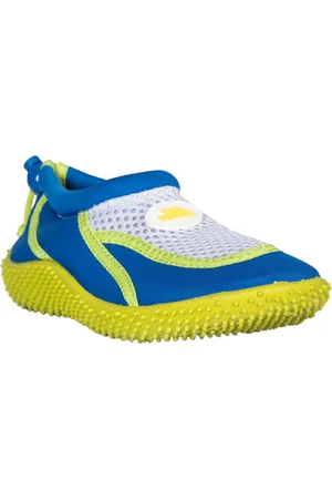 Trespass Childrens Boys Squidder Slip On Aqua Schoenen