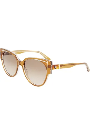 Karl Lagerfeld Vrouwen Zonnebril 66/20/135 mm Acetaat