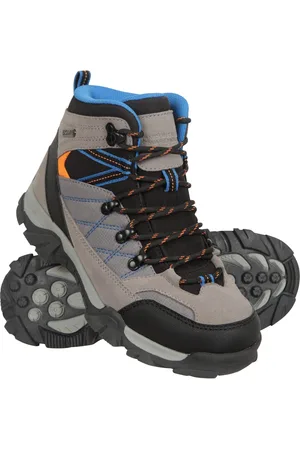 Mountain Warehouse Kinder/kleuterpad suède wandelschoenen