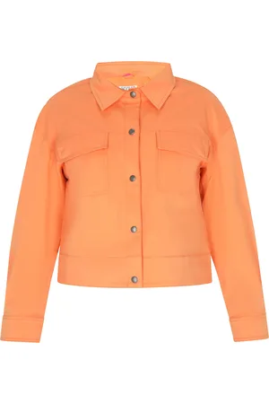 myMo Blouson Dames lichtoranje
