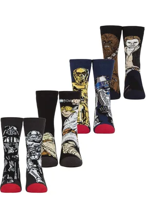 Heat Holders Lite 4 paar warme Star Wars-sokken voor kinderen - Star Wars