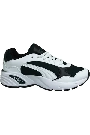 PUMA Cell Viper Heren Trainers Laag Groen Casual Veterschoenen 369505 01