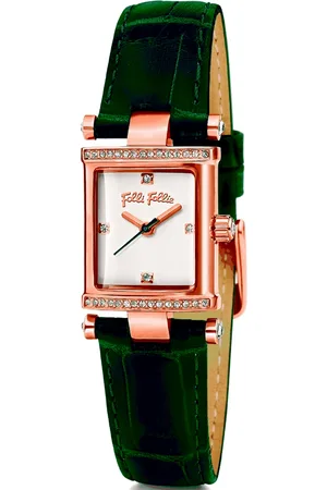 Folli Follie Dameshorloge Kwarts Roze Goud