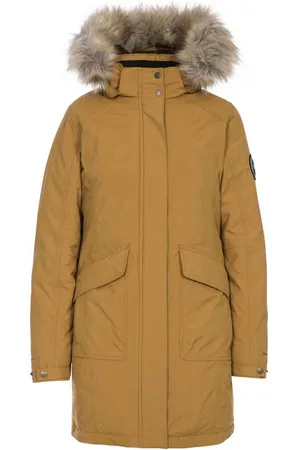 DLX Trespass - Dames Bettany Dons Jas (Bruin)