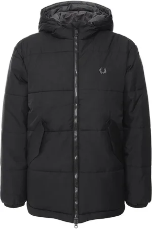 Fred Perry Primaloft geisoleerd jack met capuchon