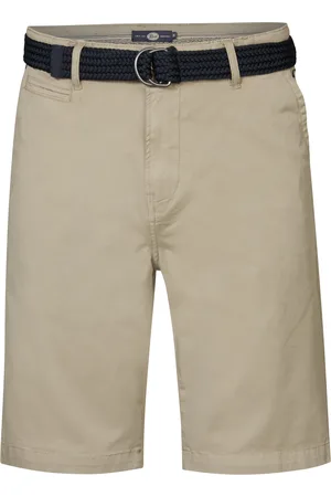 Petrol Industries Heren Chino Short met Riem Sunlit