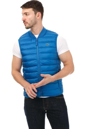 Lacoste Waterafstotend herenvest in
