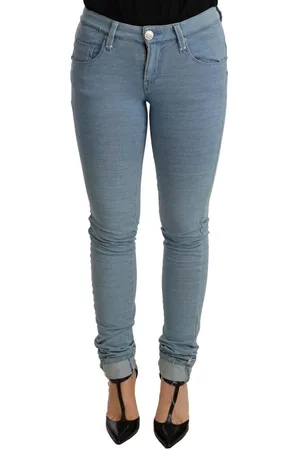 ACHT Prige Katoenen Slim Fit Spijkerbroek