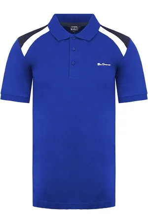 Ben Sherman Logo Heren Poloshirt