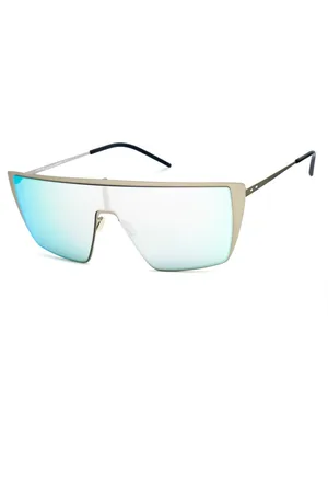 Italia Independent Vrouwen Zonnebril 64/00/135 mm Metaal