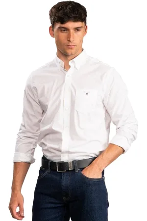 GANT Heren overhemd met normale pasvorm | Het Oxford-shirt