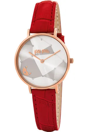 Folli Follie Dameshorloge Kwarts Roze Goud