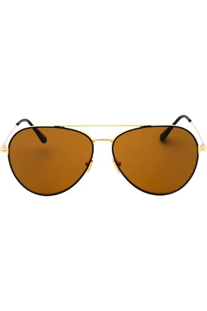 Tom Ford Dashel-02 gouden zonnebril