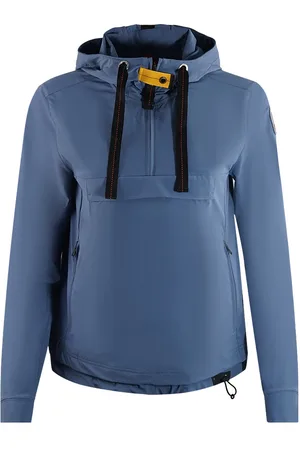 Parajumpers Hotaru Velvet Morning Blue Pull-Over dunne jas