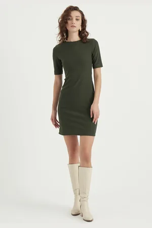 HERITA Midi -jurk