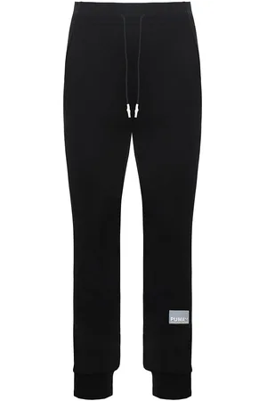 PUMA Avenair Cuff Heren Zwarte Track Broek