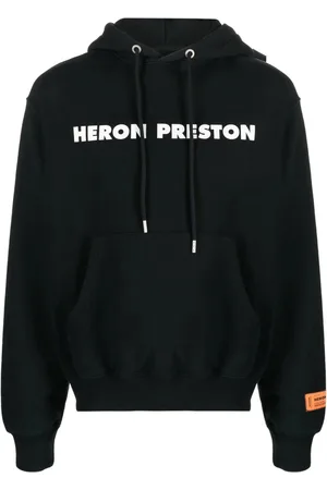 Heron Preston Dit is geen hoodie met trekkoord in het