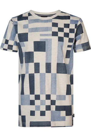 Petrol Industries Jongens All-over print T-shirt Nanook