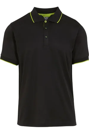 Regatta Heren Navigate Poloshirt met Korte Mouwen ( /Lijkgroen)