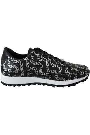 Jimmy Choo Leren Monza Sneakers