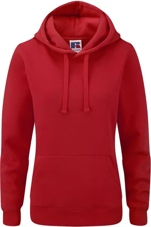 Russell Athletic Russell Dames Premium Authentieke Hoodie (3-Lagen Stof) (Klassiek )