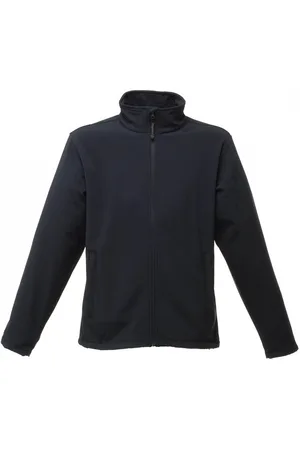 Regatta Reid Mens Softshell Windbestendig Waterafstotend Jasje (Marineblauw)