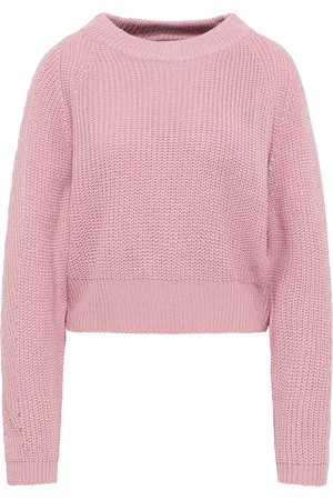 myMo Gebreide trui Blonda Dames Mauve