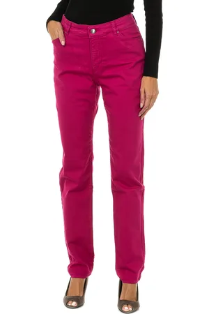 Emporio Armani Lange stretch denim damesbroek 6Y5J18-5D3IZ