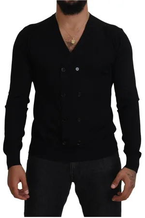Dolce & Gabbana Button Down Kasjmier Cardigan Trui