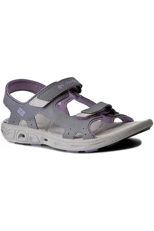 Columbia Techsun Vent Kids Grijze Sandalen