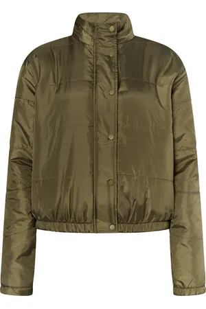 myMo Licht gewatteerd blousonjack Dames militaire