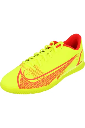 Nike Vapor 14 Club gele zaalvoetbalschoenen