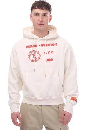 Heron Preston Heren Medieval Heron Hoodie in rood