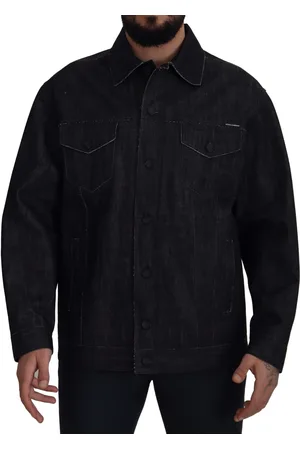 Dolce & Gabbana Spijkerjack met knopen