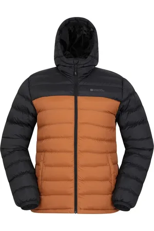 Mountain Warehouse Heren Seasons II gewatteerde jas (Goud)