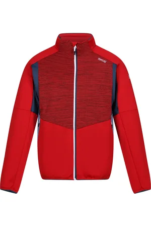 Regatta Heren Yare VIII Full Zip Jas (Gevaarlijk /Moonlicht Denim/Koronetblauw)