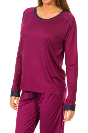 Tommy Hilfiger T-shirt met lange mouwen en ronde hals 1487904686 vrouw