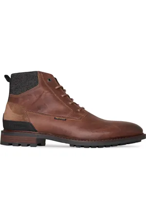 PME Legend™ Veterschoenen Huffster Cognac