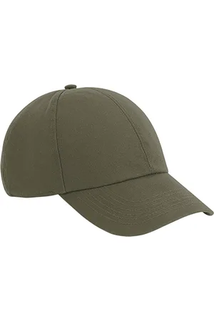 Beechfield Unisex Organic Cotton Baseball Cap voor volwassenen (Woestijnzand)