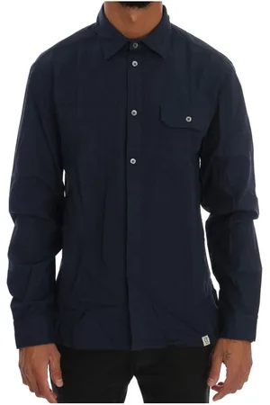 John Galliano Casual Katoenen Overhemd Met Lange Mouwen