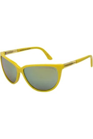Porsche Design Vrouwen Zonnebril 60/15/135 mm Acetaat