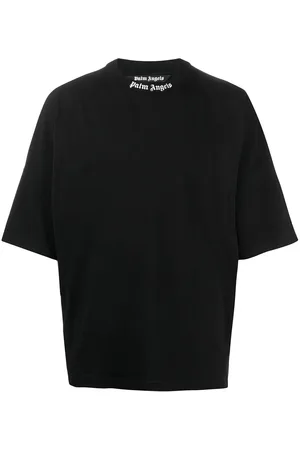 Palm Angels Oversized Mock Neck T-shirt