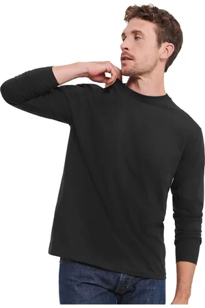 Russell Athletic Russell Heren Klassiek T-shirt met lange mouwen